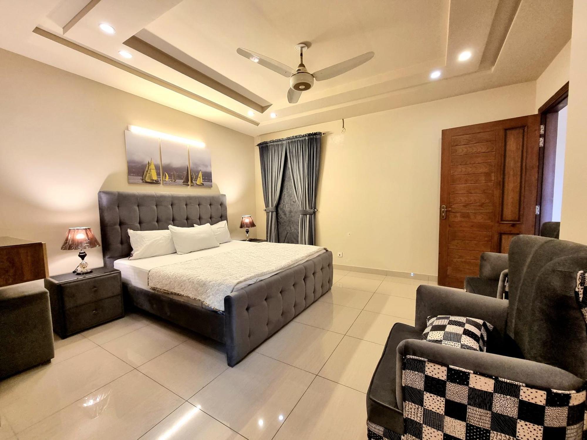 Executive 3 Bedrooms Apartment In Bahria Town Rawalpindi Buitenkant foto