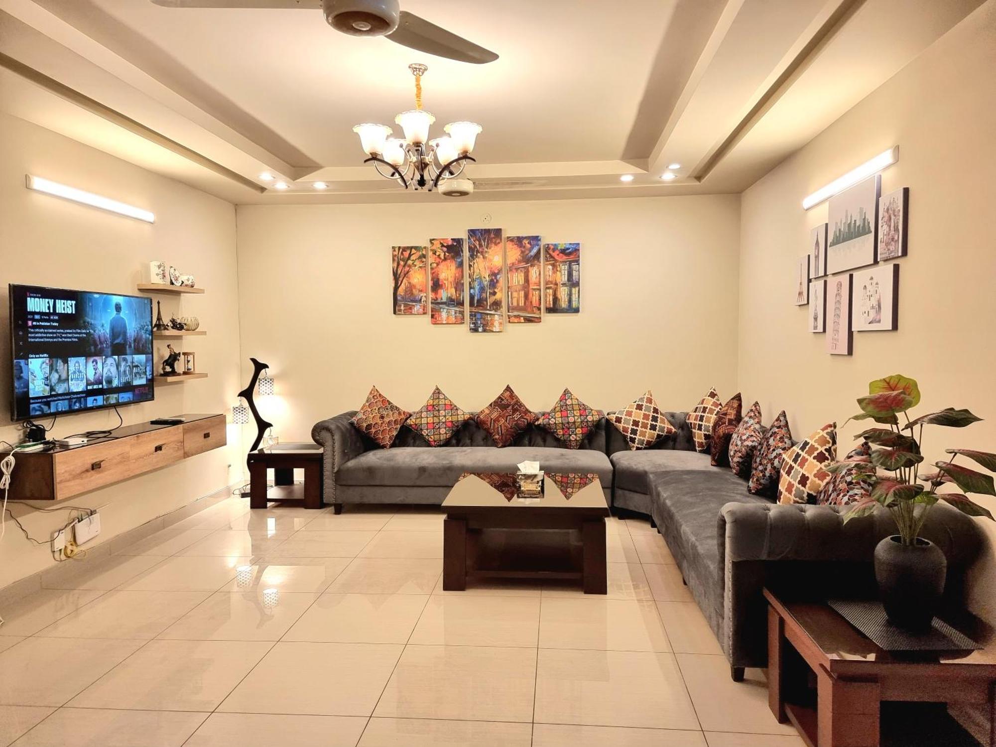 Executive 3 Bedrooms Apartment In Bahria Town Rawalpindi Buitenkant foto