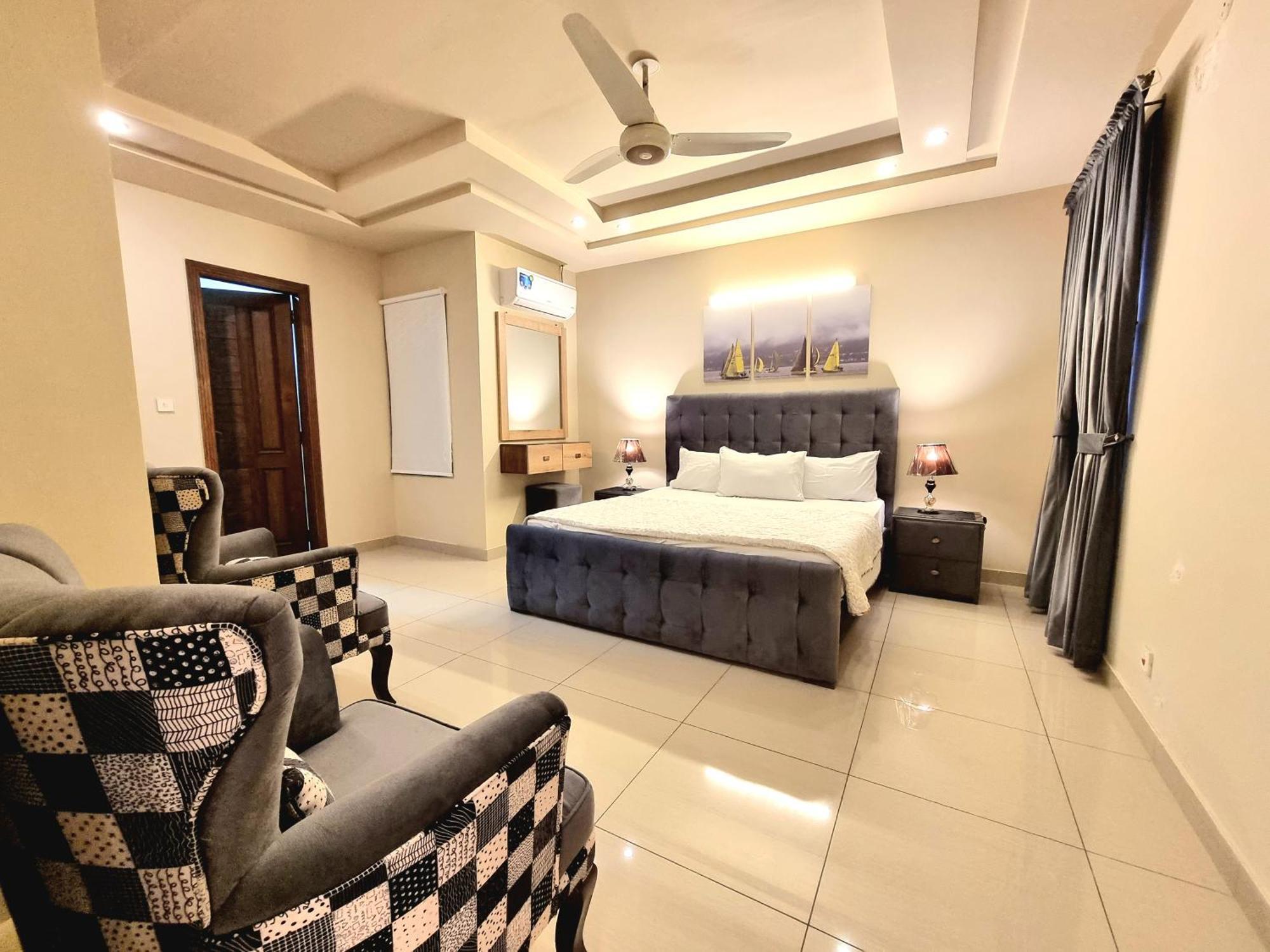 Executive 3 Bedrooms Apartment In Bahria Town Rawalpindi Buitenkant foto