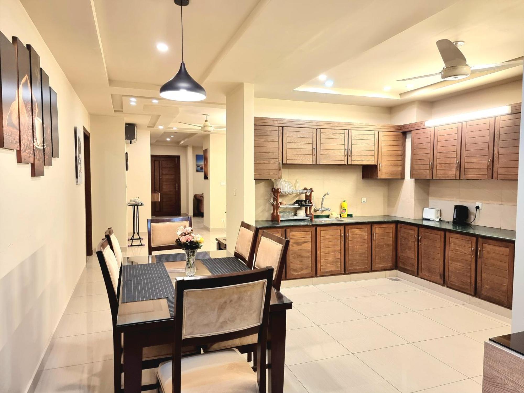 Executive 3 Bedrooms Apartment In Bahria Town Rawalpindi Buitenkant foto