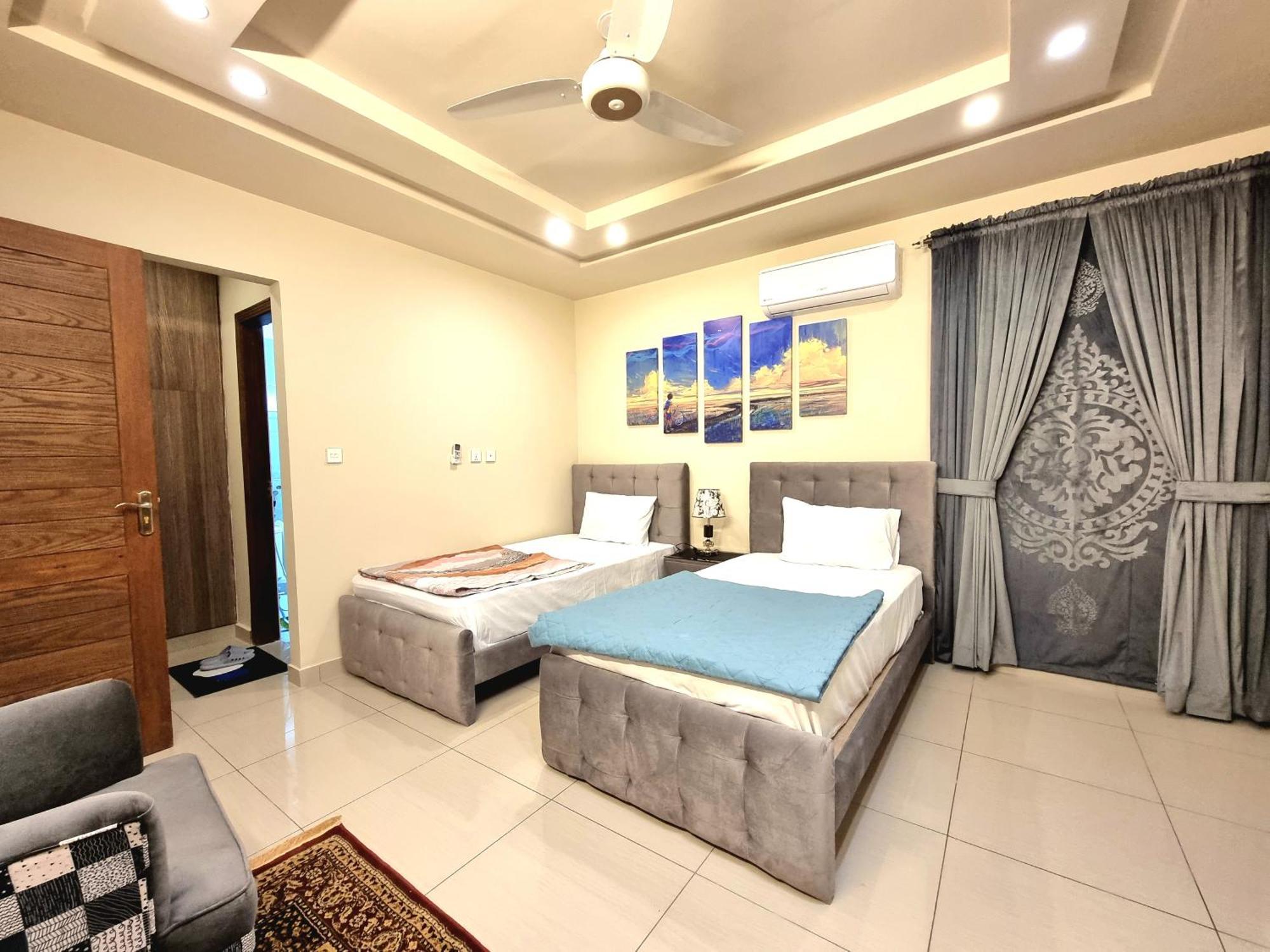 Executive 3 Bedrooms Apartment In Bahria Town Rawalpindi Buitenkant foto