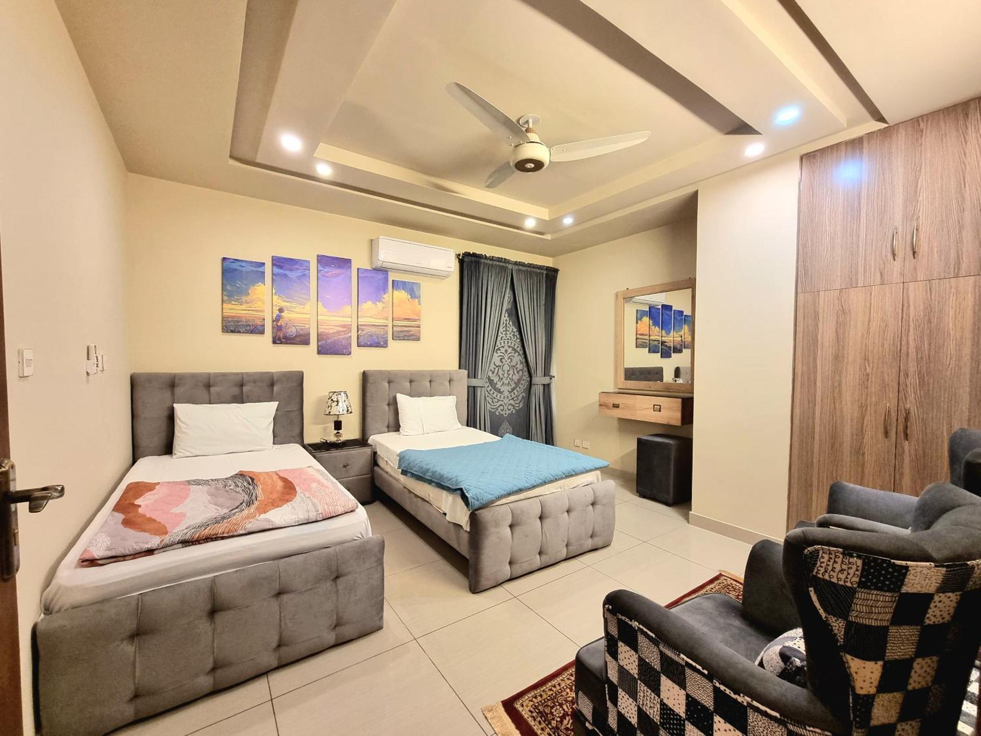 Executive 3 Bedrooms Apartment In Bahria Town Rawalpindi Buitenkant foto