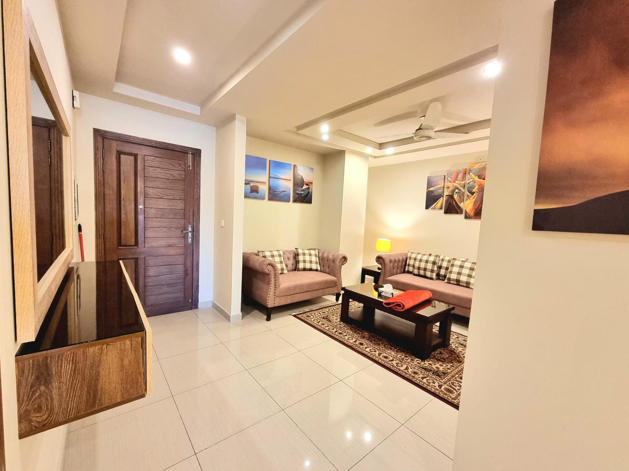 Executive 3 Bedrooms Apartment In Bahria Town Rawalpindi Buitenkant foto
