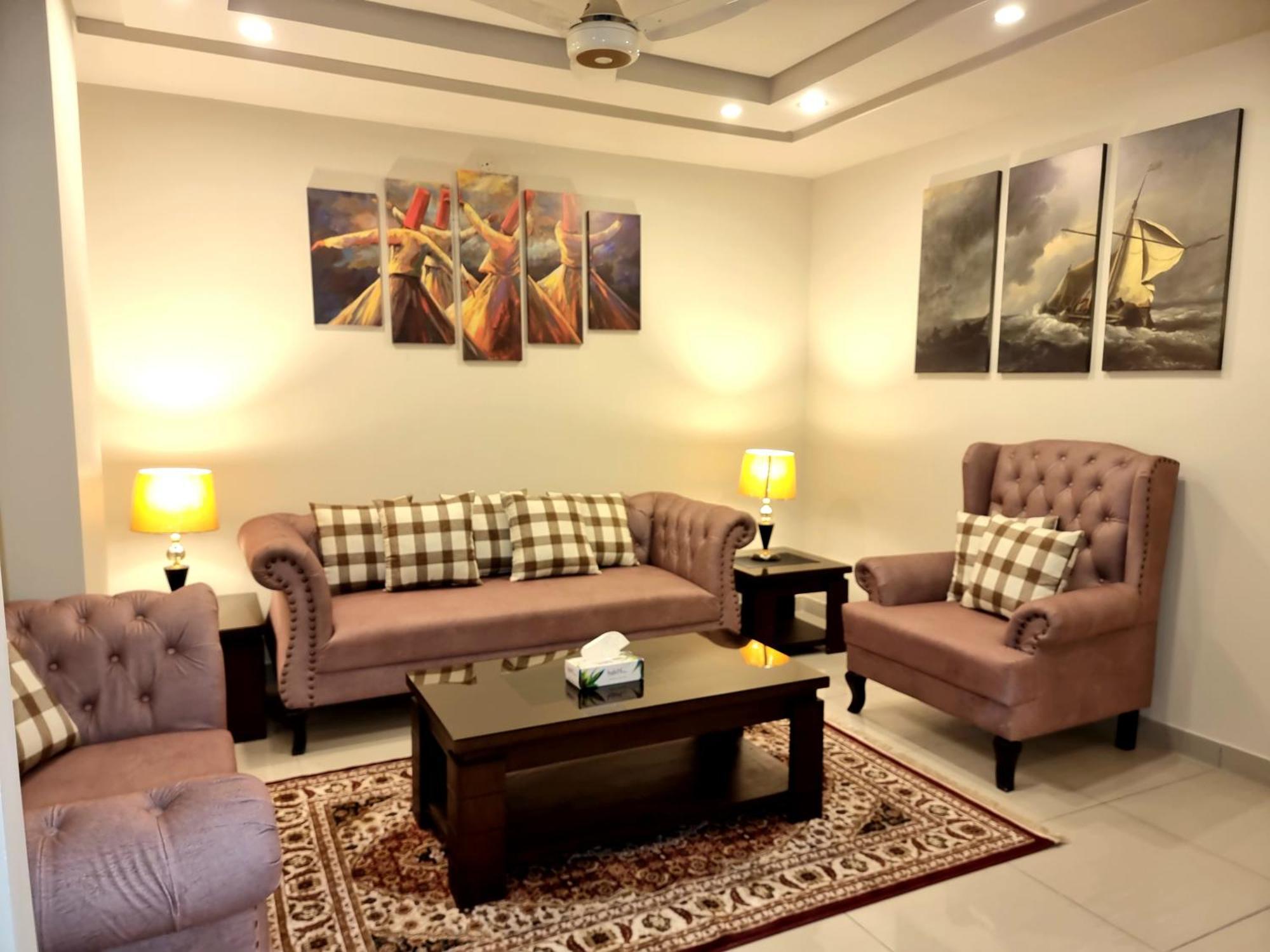 Executive 3 Bedrooms Apartment In Bahria Town Rawalpindi Buitenkant foto