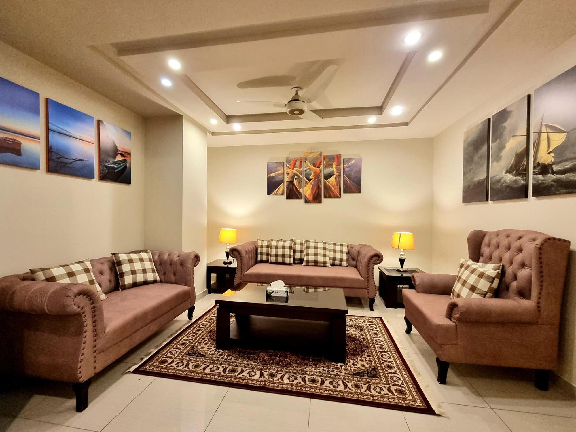 Executive 3 Bedrooms Apartment In Bahria Town Rawalpindi Buitenkant foto